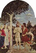 Piero della Francesca The Baptism of Christ oil painting
